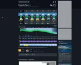 Aplikacja ze szlakami górskimi: prognoza pogody dla Rysów, z godzinowym wykresem temperatury i opadów.