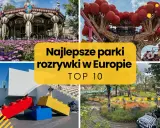 Odkryj najlepsze parki rozrywki w Europie! Karuzele, budowle z klocków Lego i fantastyczne krajobrazy czekają na Ciebie.