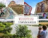 Wielkopolska: mozaikowe schody, murale, jeziora i pola. Odkryj 21 pomysłów na wycieczki po regionie.