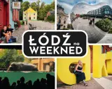 Łódź na weekend: dzieci przy zabytkowym domu, słonie w zoo, serce-lustro i napisy "Kultura". Atrakcje turystyczne dla każdego!