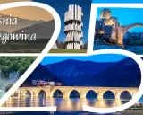 Bośnia i Hercegowina atrakcje: Mostar, wodospady Kravica, pomnik w Tjentište i cerkiew w Banja Luce.