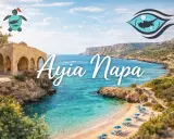 Piękna zatoka z turkusową wodą, piaszczysta plaża z leżakami i parasolami, ruiny budowli i klify. Ayia Napa atrakcje zapraszają!