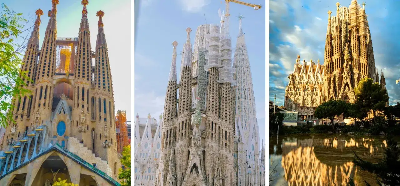 Sagrada Familia wciąż w budowie, kiedy koniec budowy? Monumentalna bazylika w Barcelonie, wciąż ozdobiona rusztowaniami, czeka na ukończenie.